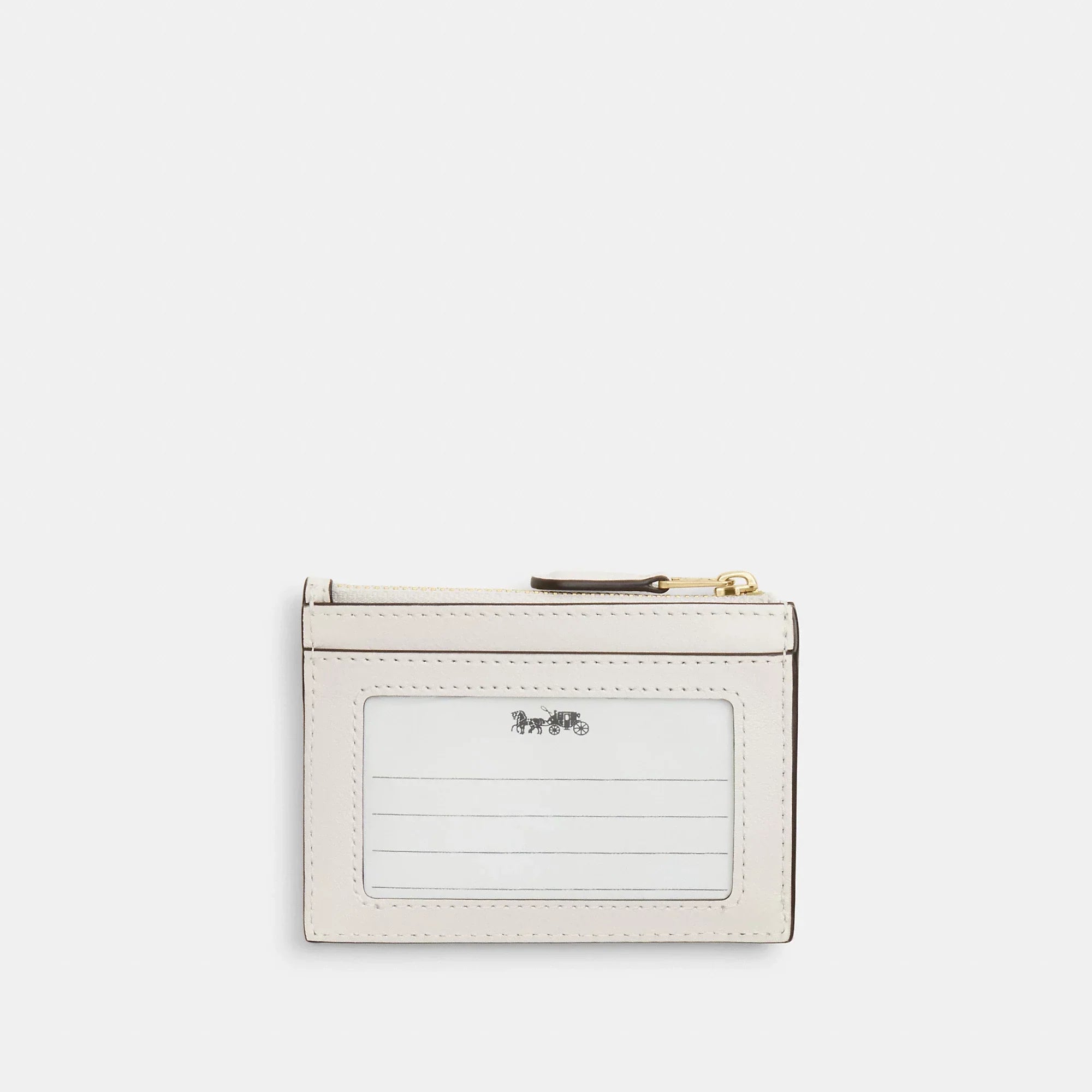 Coach Outlet Mini Skinny Id Case With Quilting