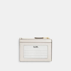 Coach Outlet Mini Skinny Id Case With Quilting
