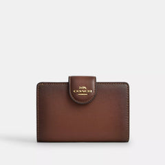 Coach Outlet Medium Corner Zip Wallet