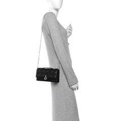 Lambskin Cannage Mini My Dior Bag Black