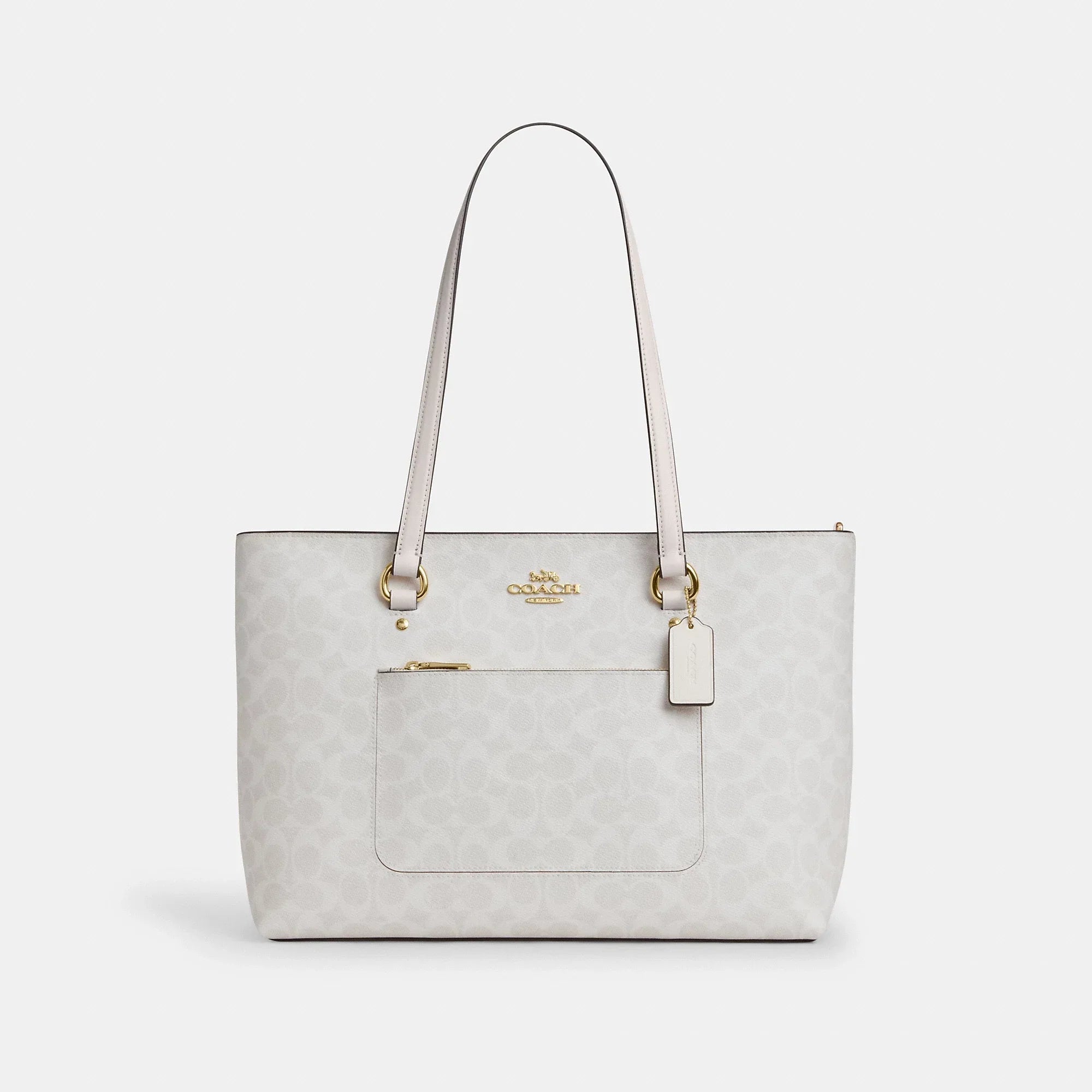 Coach Outlet Station Tote Bag In Signature Canvas