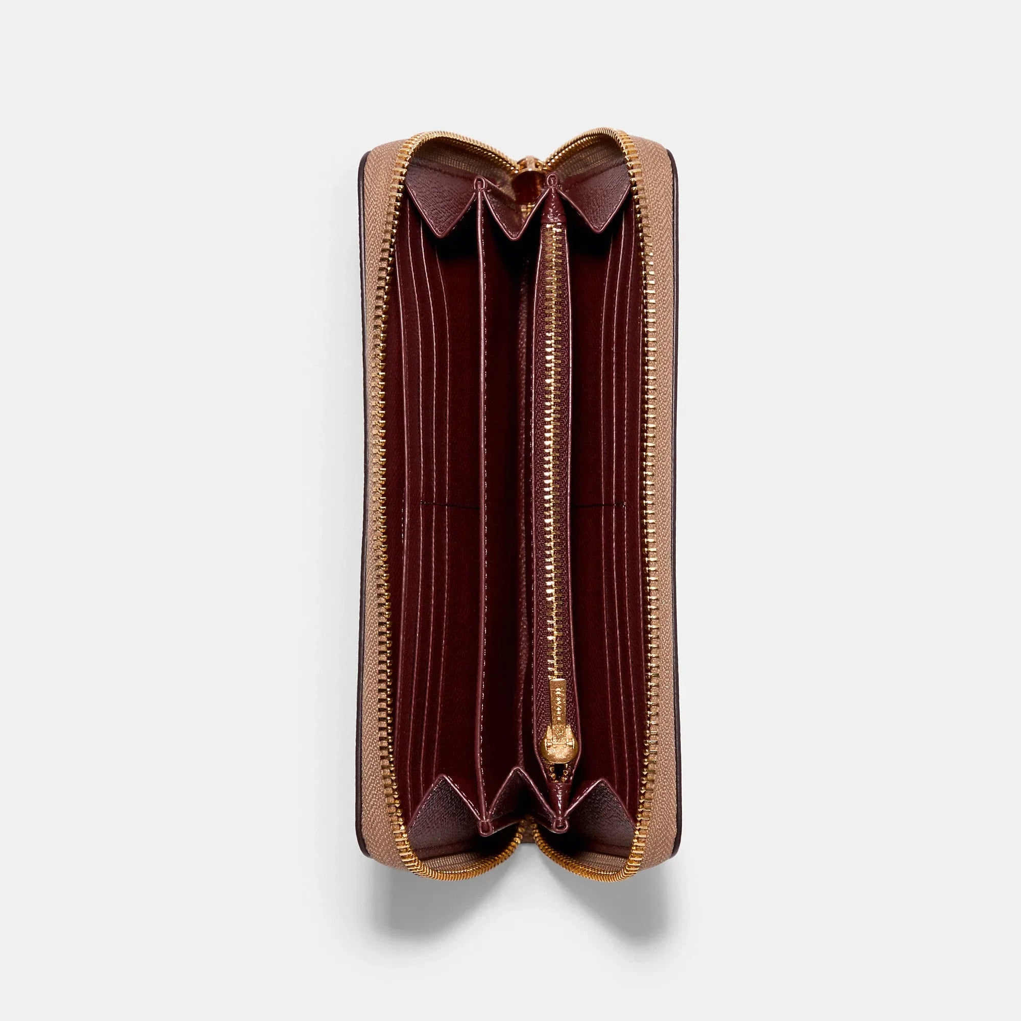 Coach Outlet Long Zip Around Wallet