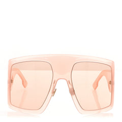 Acetate DiorSo Light 1 Shield Sunglasses Pink