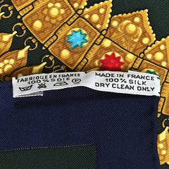 Silk Kosmima Scarf 90