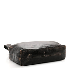 Soft Calf Hobo Bag Brown