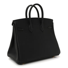 Togo Birkin 25 Black