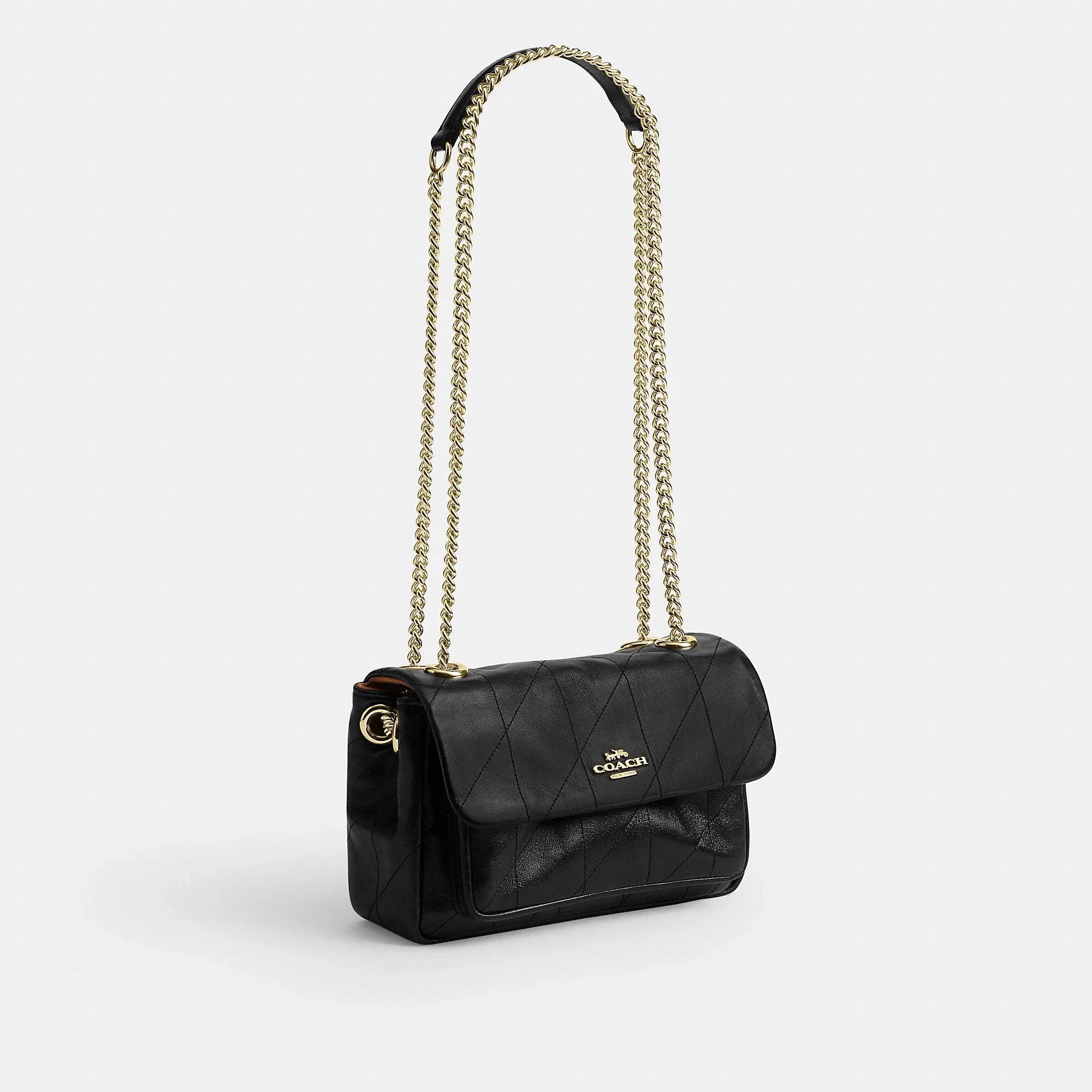 Coach Outlet Elodie Crossbody Bag 18 With Quilting