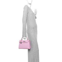 Epsom Kelly Sellier 25 Mauve Sylvestre