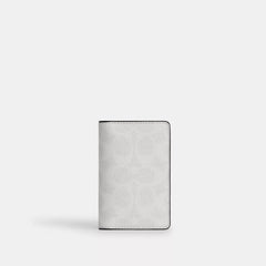 Coach Outlet Id Wallet In Signature Canvas
