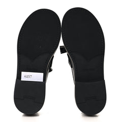 Spazzolato Tassel Loafers 36.5 Black