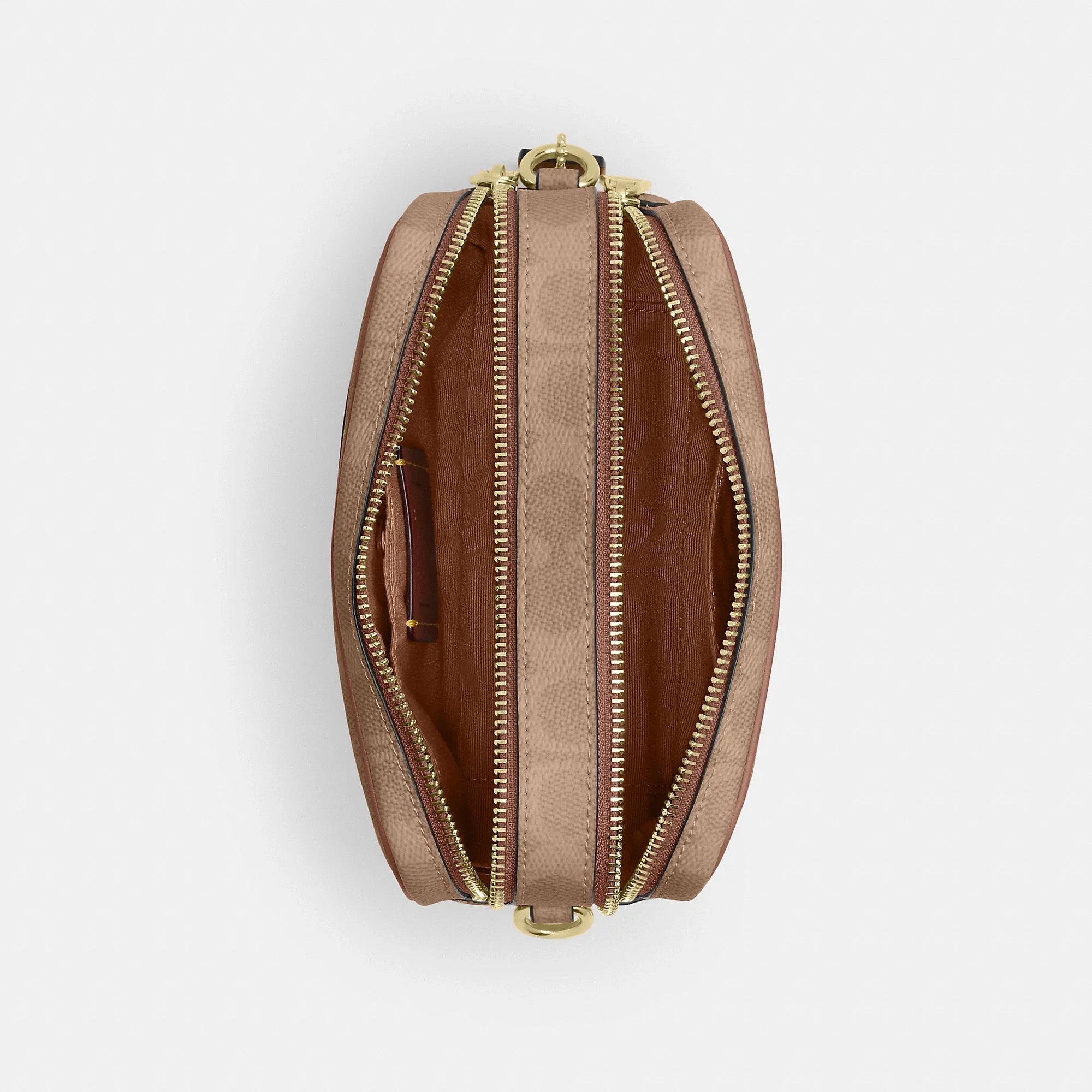 Coach Outlet Mini Carey Crossbody Bag In Signature Canvas