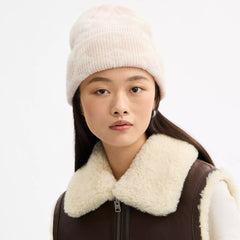 Coach Outlet Signature Knit Beanie