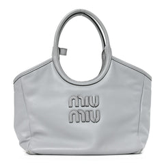 Soft Calf Softy Small Ivy Tote Bag Cornflower