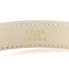 Epsom A-Strap Shoulder Strap Craie