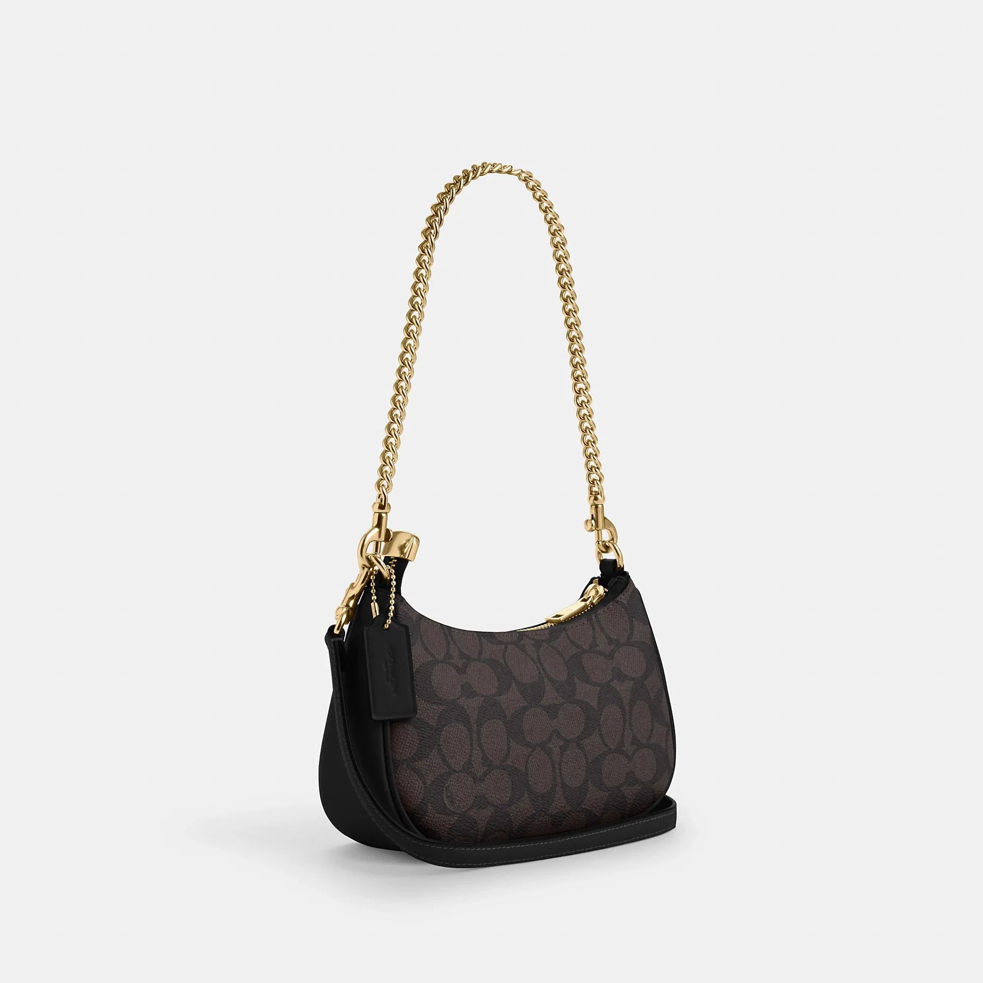 Coach Outlet Teri Mini Crossbody Bag In Signature Canvas