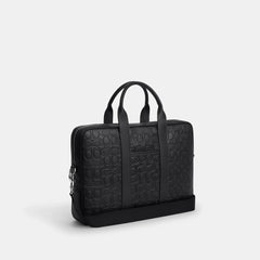 Coach Outlet Austin Brief In Signature Leather