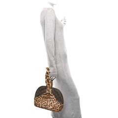 Monogram Azzedine Alaia Leopard Alma
