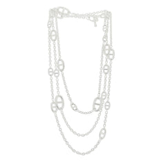Sterling Silver Farandole Necklace 160