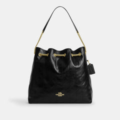 Coach Outlet Evelyn Large Shoulder Bag With Quilting