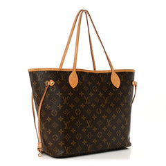 Monogram V Neverfull MM Grenade