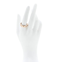 18K Beige Gold Small Coco Crush Ring 62 10