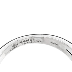 18K White Gold Diamond Étolie Filante Ring 55 7.25