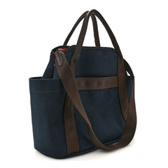 Canvas The Grooming Bag Bleu Navy Feu