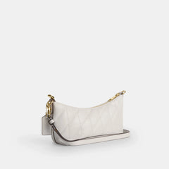 Coach Outlet Caitlin Shoulder Bag With Quilting And Charm
