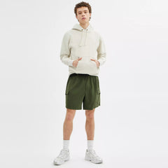 Coach Outlet Nylon Utility Short In Recycled Nylon
