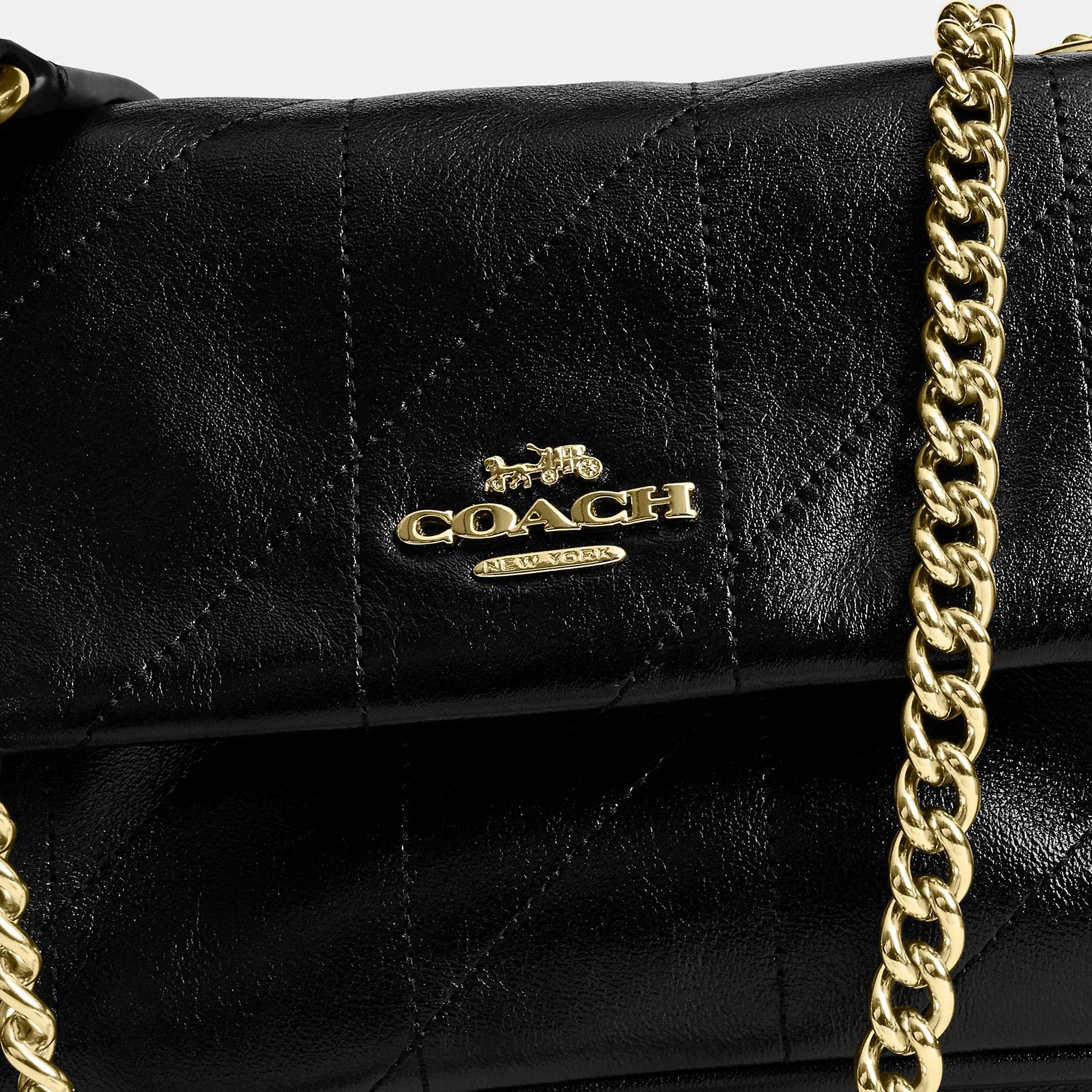 Coach Outlet Elodie Crossbody Bag 18 With Quilting