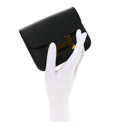 Epsom Constance Slim Wallet Black