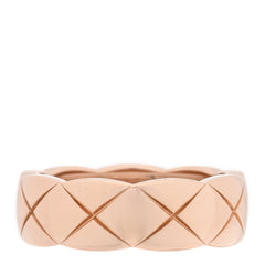 18K Beige Gold Small Coco Crush Ring 54 7