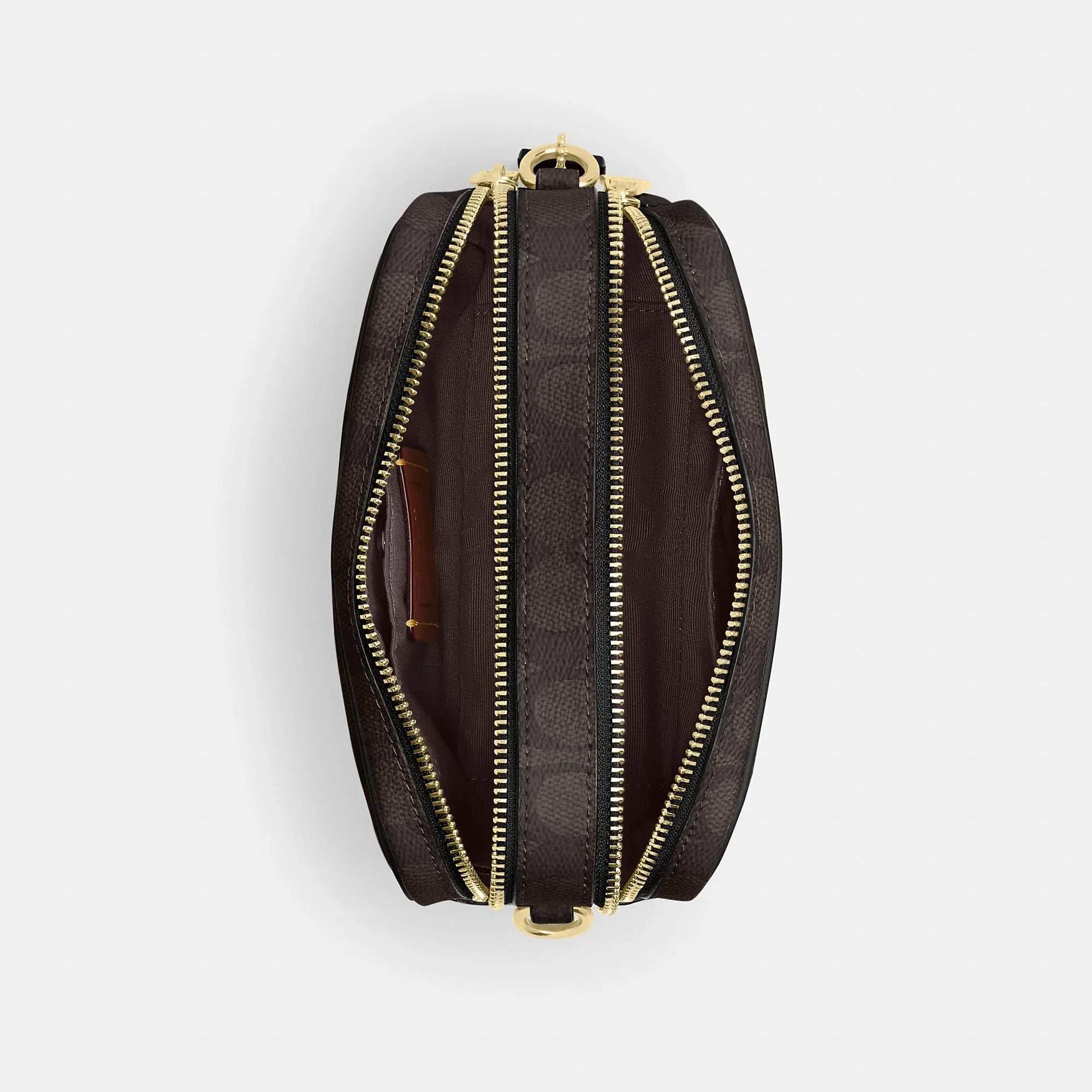 Coach Outlet Mini Carey Crossbody Bag In Signature Canvas