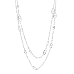 Sterling Silver Farandole Necklace 160