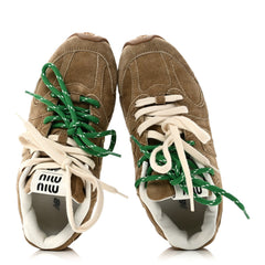 X NEW BALANCE Suede 530 SL Sneakers 37 Ecru