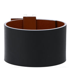 Chamonix Tadelakt Illusion Bracelet PM Black Fauve
