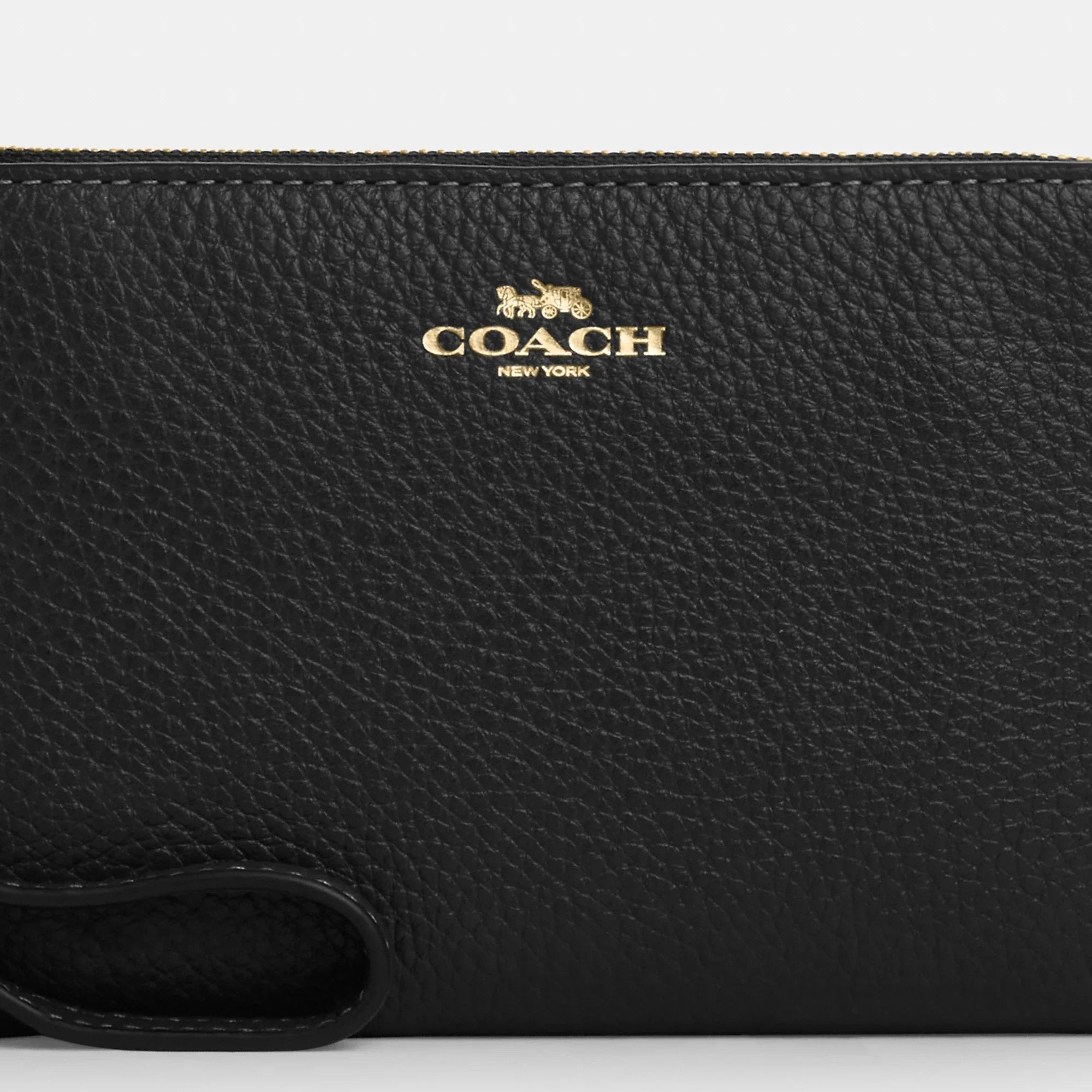 Coach Outlet Corner Zip Wristlet