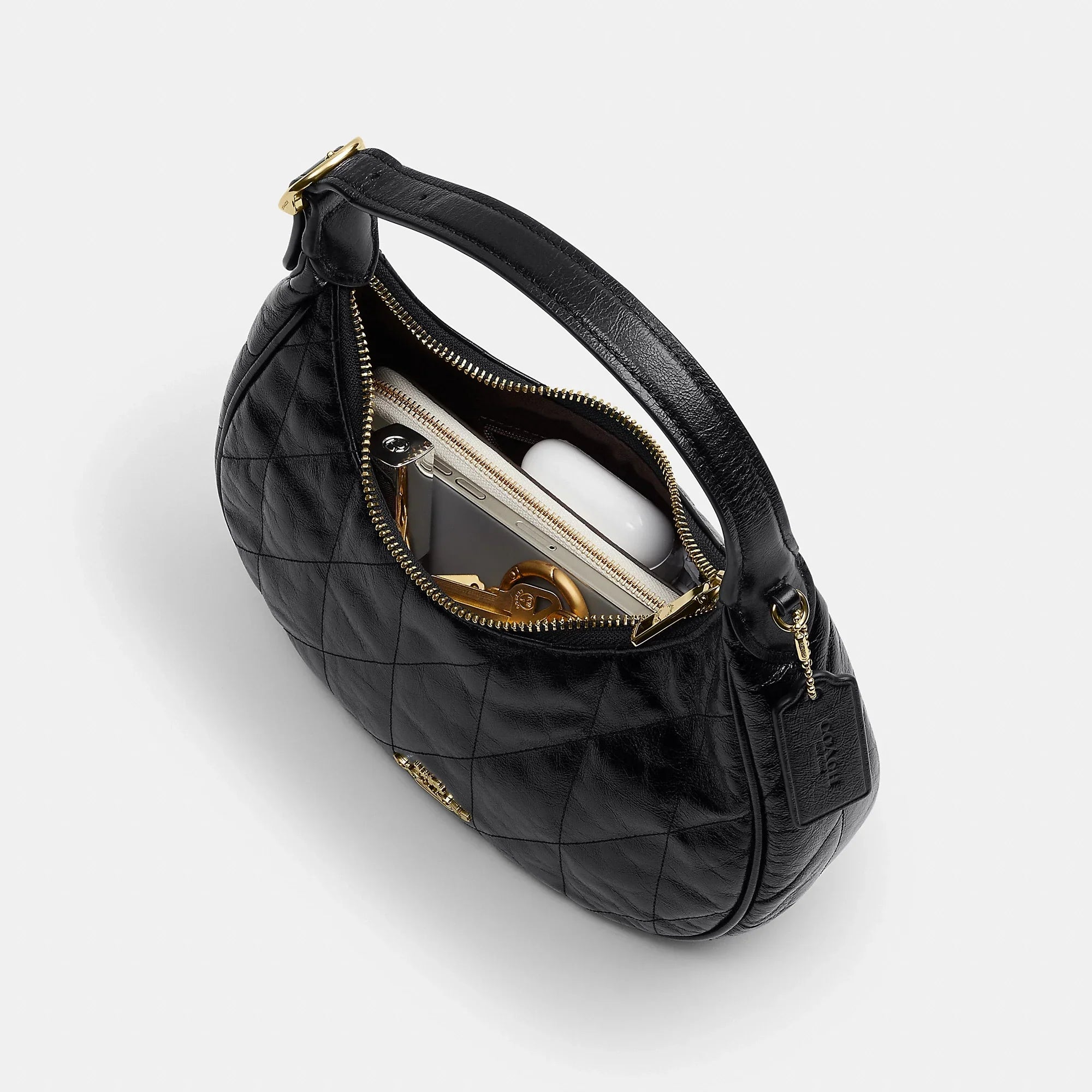 Coach Outlet Emily Shoulder Bag With Quilting