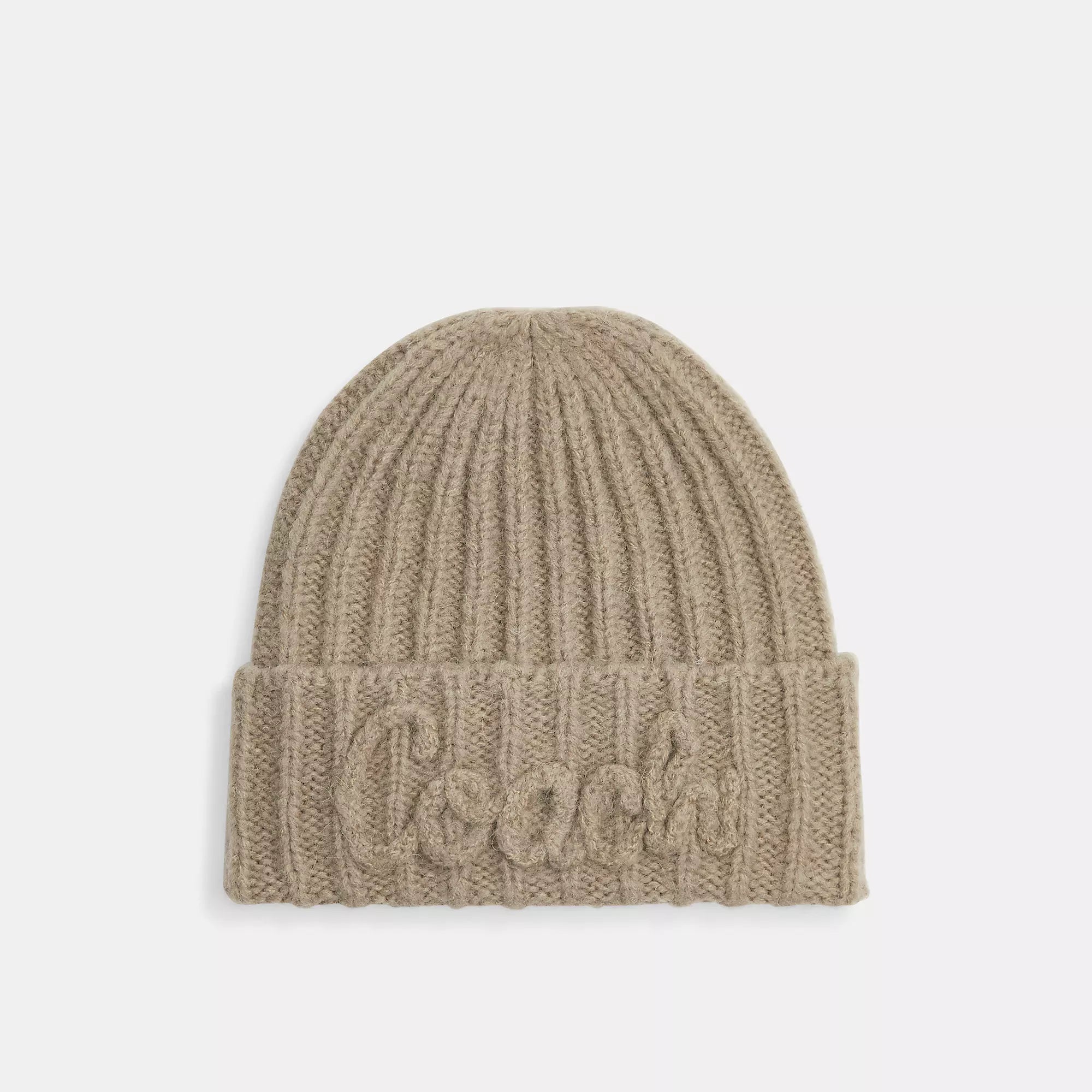 Coach Outlet Coach Script Knit Beanie