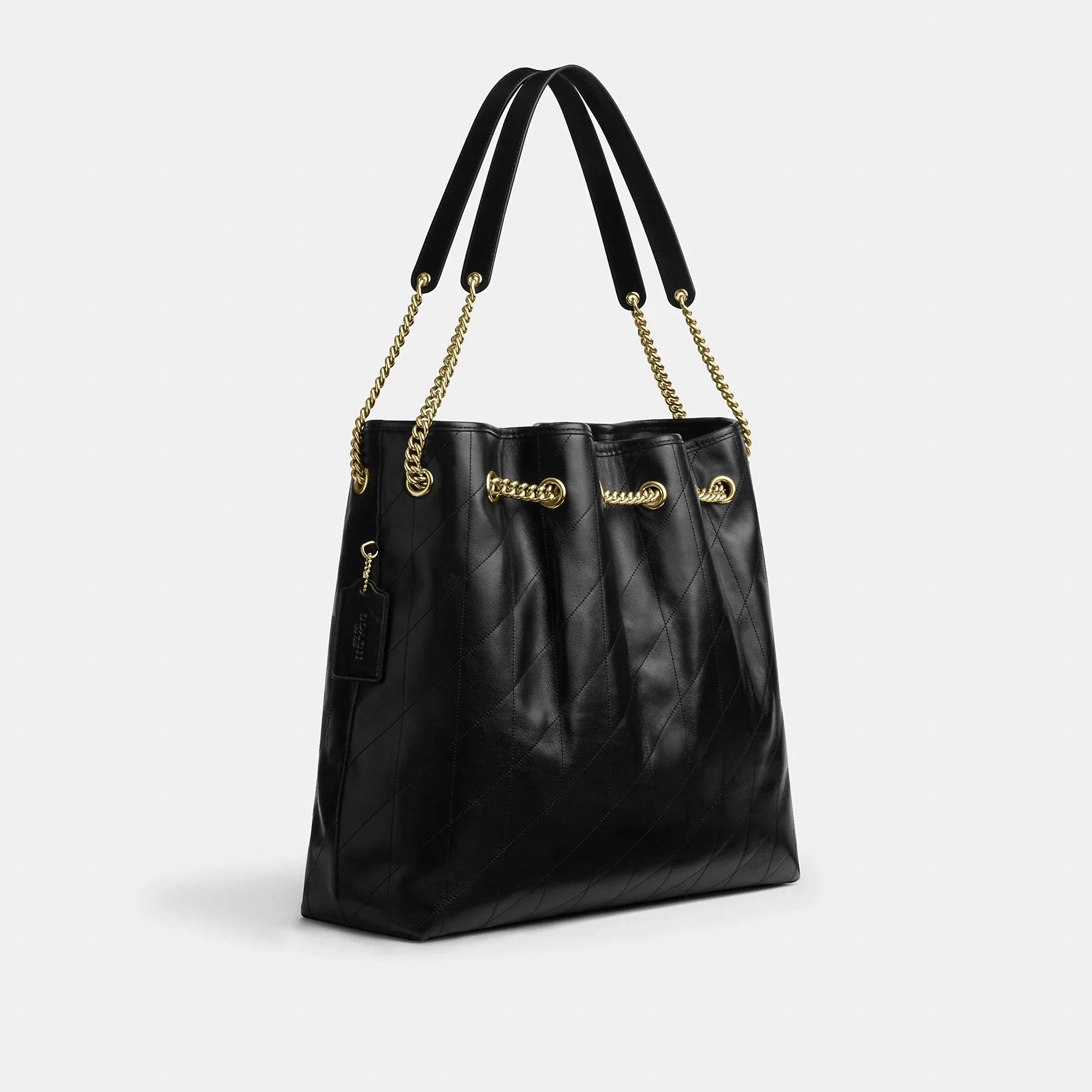 Coach Outlet Evelyn Large Shoulder Bag With Quilting