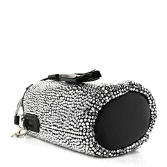 Raso Crystal Starlight Bucket Bag Black